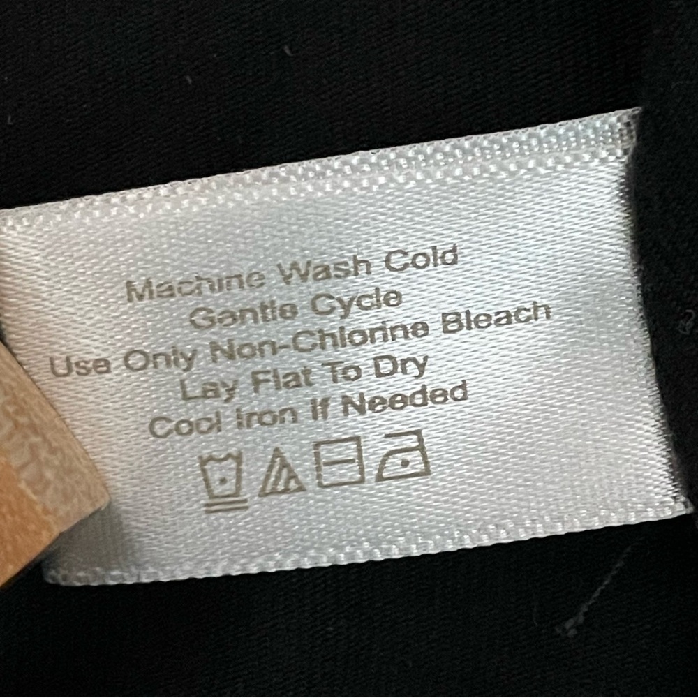 Boston proper black tunic turtleneck - Picture 4 of 7